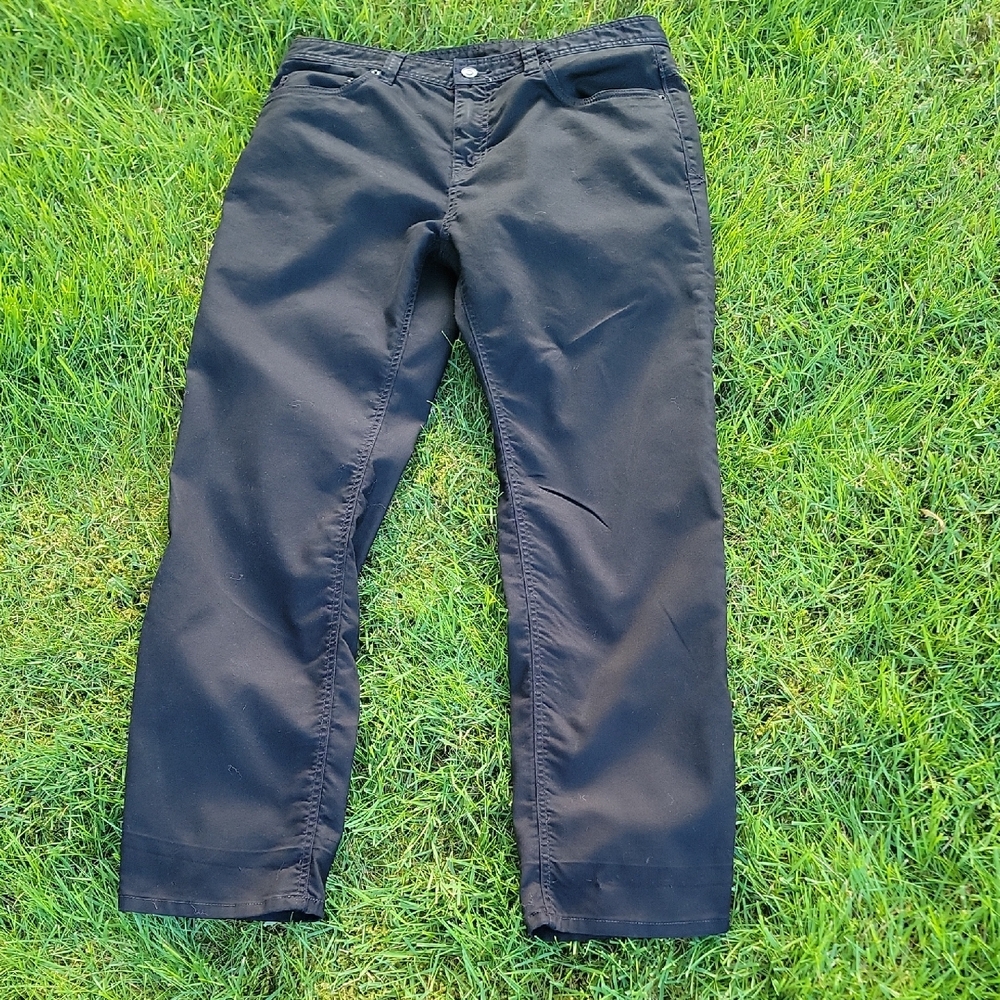 Prana Black Chinos Durable Everyday Wear